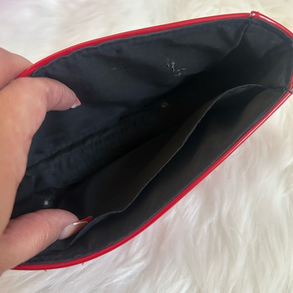 Red Dior Belt Bag Missing Belt - Picture 3 of 3